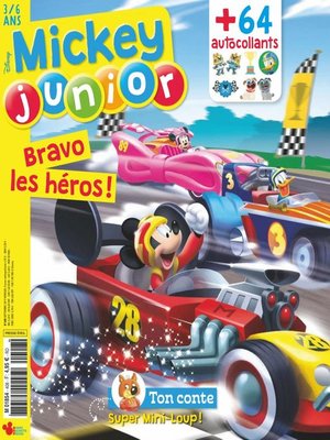 cover image of Mickey junior
